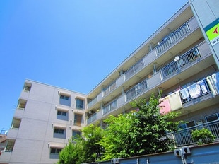 市川第3マンションの物件外観写真